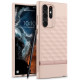 Чехол Spigen Parallax Galaxy S22 Ultra (ACS03940) Indi Pink