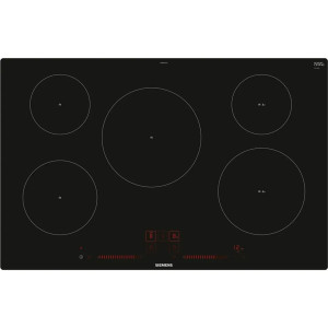 Индукционная варочная панель Siemens EH801LVC1E Black