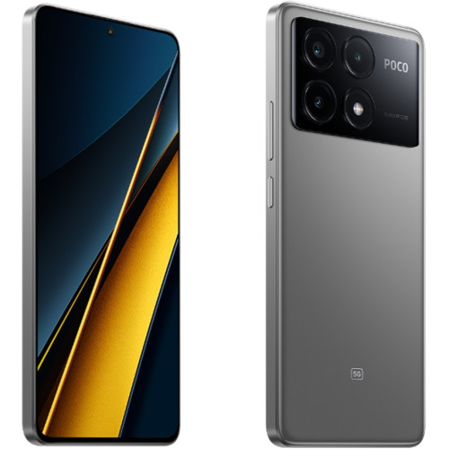 Смартфон Xiaomi Poco X6 Pro 5G 12/512Gb Grey EAC