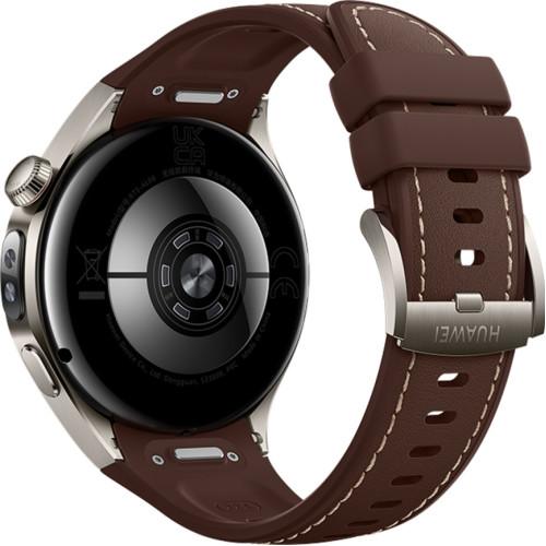 Смарт-часы Huawei Watch 5 46mm Dark Brown Composite (55020EVM)