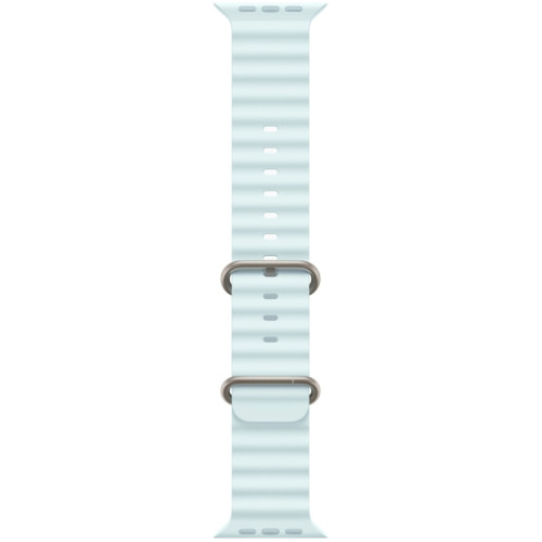 Смарт-часы Apple Watch Ultra 2 (2024) 49mm Natural Titanium Case with Ice Blue Ocean Band