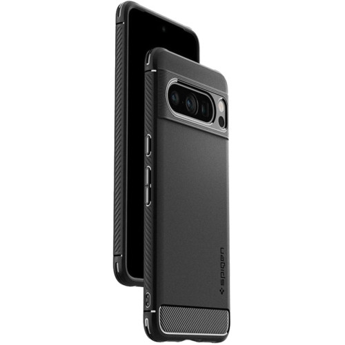 Чехол Spigen Rugged Armor для Google Pixel 8 Pro Matte Black