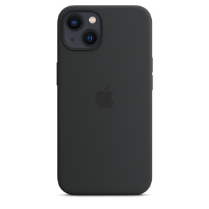 Силиконовый чехол Apple MagSafe для iPhone 13 Dark Night