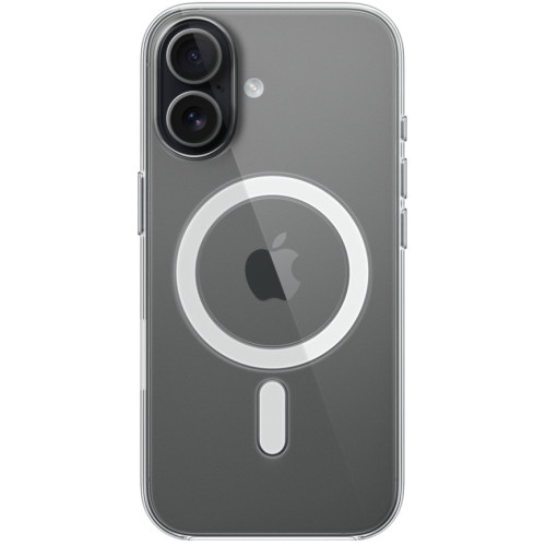 Чехол Apple Case with MagSafe для iPhone 17 Clear