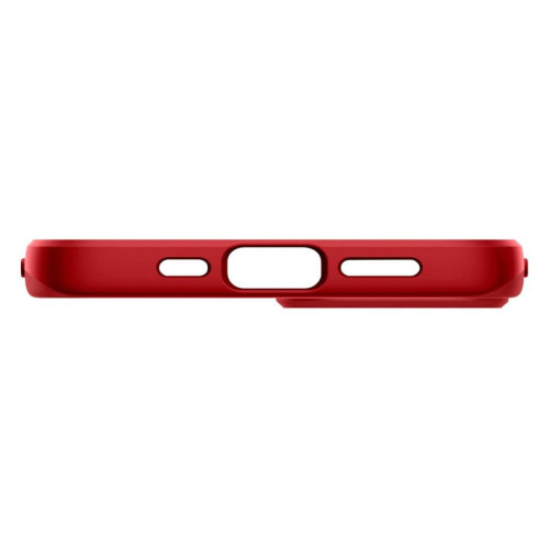 Чехол Spigen Thin Fit для iPhone 13 Mini (ACS03306) Red