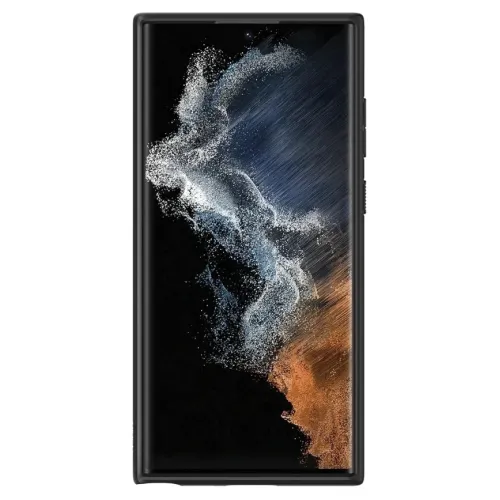 Чехол Spigen Ultra Hybrid Galaxy S22 Ultra (ACS03919) Matte Black