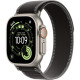Смарт-часы Apple Watch Ultra 3 (2025) 49mm Natural Titanium Case with Black/Charcoal Trail Loop M/L