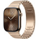 Ремешок Apple Watch 46mm Gold Link Bracelet