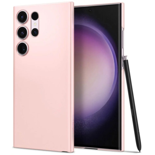 Чехол Spigen AirSkin для Galaxy S23 Ultra (ACS06091) Misty Pink