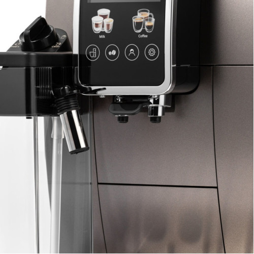 Кофемашина DeLonghi Dinamica Plus ECAM380.95.TB Titanium/Black