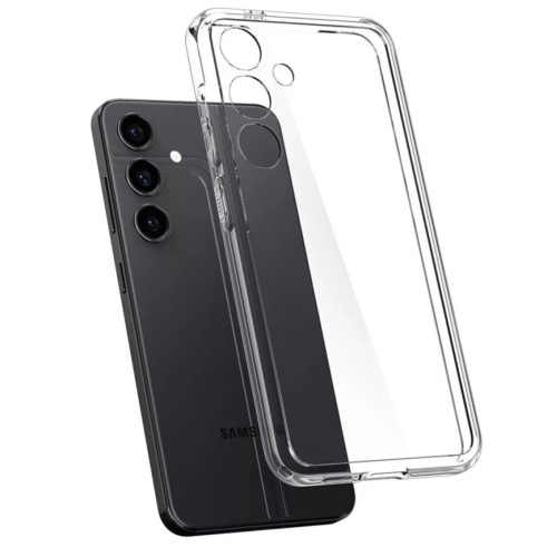 Чехол Spigen Ultra Hybrid для Galaxy S24 Plus (ACS07329) Crystal Clear