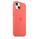 Силиконовый чехол Apple MagSafe для iPhone 13 Pink Pomelo