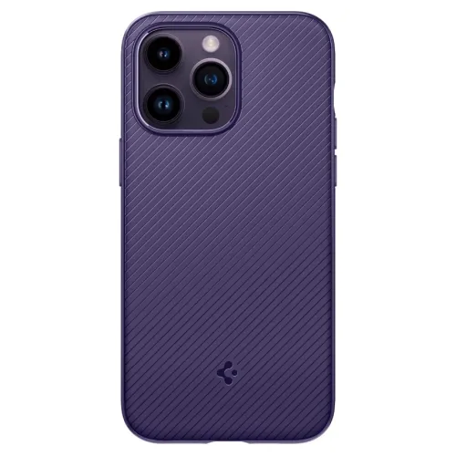 Чехол Spigen Mag Armor MagFit для iPhone 14 Pro Max (ACS05584) Violet