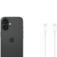 Смартфон Apple iPhone 16 256Gb nano Sim + eSim Black