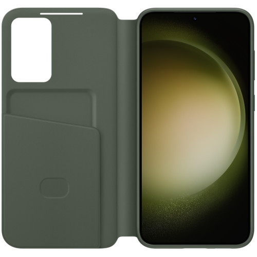 Чехол Samsung Smart View Wallet Case для Galaxy S23 Plus Khaki