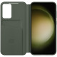 Чехол Samsung Smart View Wallet Case для Galaxy S23 Plus Khaki