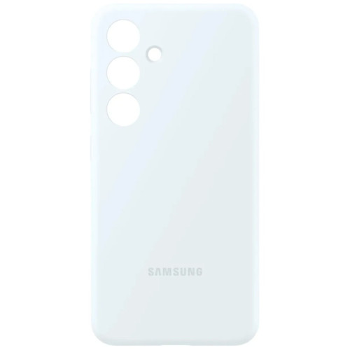 Чехол Samsung Silicone Case для S24 White