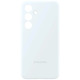 Чехол Samsung Silicone Case для S24 White