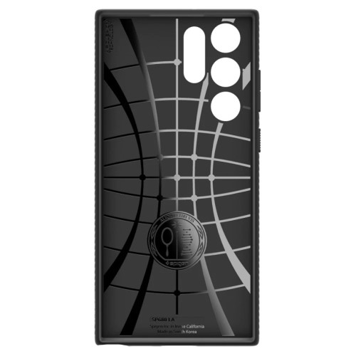 Чехол Spigen Liquid Air Galaxy S22 Ultra (ACS03915) Matte Black