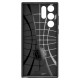 Чехол Spigen Liquid Air Galaxy S22 Ultra (ACS03915) Matte Black