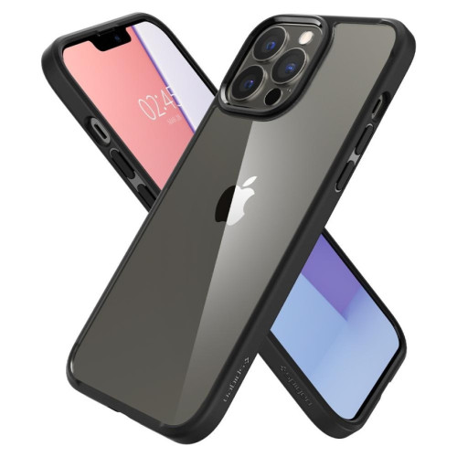 Чехол Spigen Ultra Hybrid для iPhone 13 Pro Max (ACS03205) Matte Black
