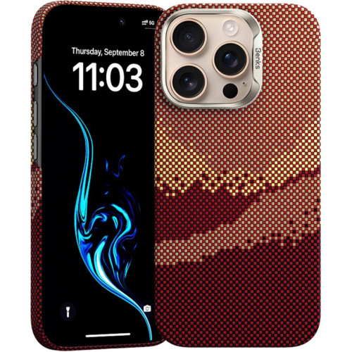 Чехол Benks ArmorAir Case Built with Kevlar для iPhone 16 Pro Max Golden Tide