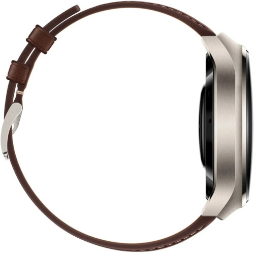 Смарт-часы Huawei Watch 4 Pro 48mm Brown Leather Medes-L19L (55020APB)