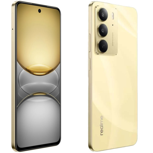 Смартфон Realme C75 8/256Gb Lightning Gold