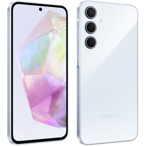 Смартфон Samsung Galaxy A35 5G 8/128Gb Awesome Ice blue
