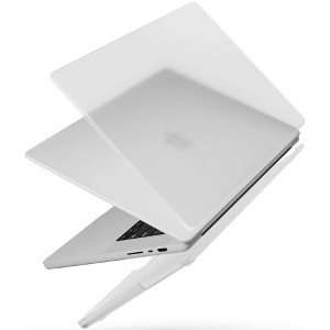 Чехол Uniq CLARO для MacBook Pro 14 (2021) Matte Clear