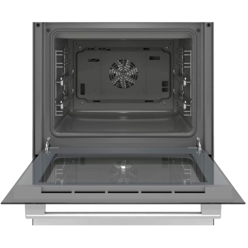 Электрический духовой шкаф Bosch Serie 6 HBJ558YH0T Gray