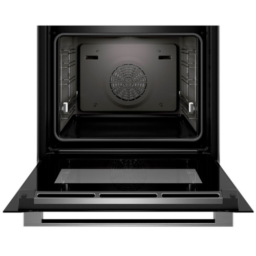 Электрический духовой шкаф Bosch Serie 8 HBG655NB1 Black