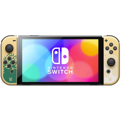 Игровая приставка Nintendo Switch OLED 64GB The Legend of Zelda: Tears of the Kingdom Edition