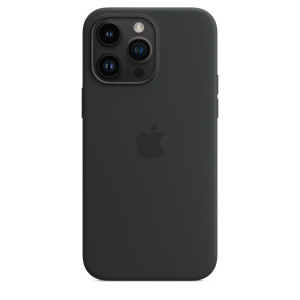 Силиконовый чехол Apple MagSafe для iPhone 14 Pro Midnight