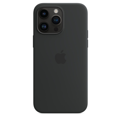 Силиконовый чехол Apple MagSafe для iPhone 14 Pro Midnight
