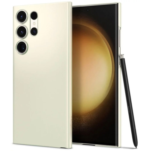 Чехол Spigen AirSkin для Galaxy S23 Ultra (ACS06092) Shiny Cream