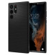 Чехол Spigen Liquid Air Galaxy S22 Ultra (ACS03915) Matte Black