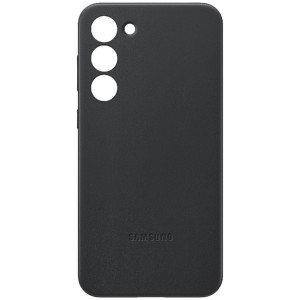 Чехол Samsung Leather Case для Galaxy S23 Plus Black