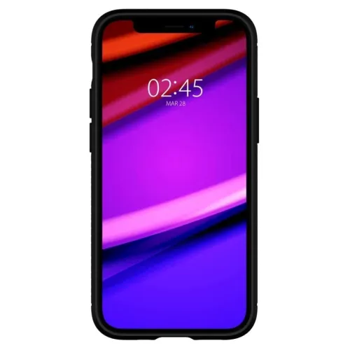 Чехол Spigen Rugged Armor для iPhone 12 Mini ( ACS01743) Black