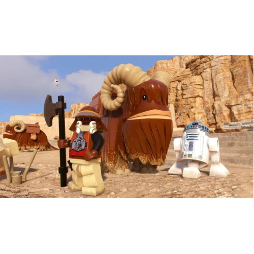 Игра Warner Bros LEGO Star Wars: The Skywalker Saga (Русские субтитры) (PS4)