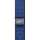 Смарт-часы Apple Watch SE (2025) 44mm Starlight Aluminum Case with Blue Ribbon Nike Sport Loop