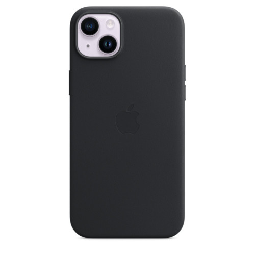 Кожаный чехол Apple MagSafe для iPhone 14 Midnight