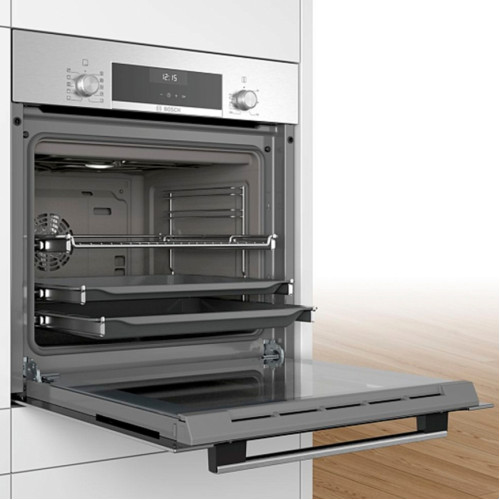 Электрический духовой шкаф Bosch Serie 6 HBJ354AS0Q Silver