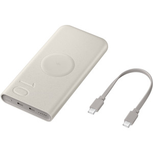 Внешний аккумулятор Samsung EB-U2510 10000 mAh Beige