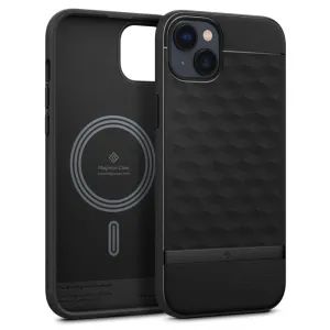 Чехол Spigen Caseology Parallax Mag для iPhone 14 Plus (ACS04927) Matte Black