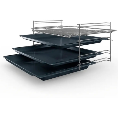 Электрический духовой шкаф Bosch Serie 2 HBF113BR1S Silver