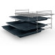 Электрический духовой шкаф Bosch Serie 2 HBF113BR1S Silver