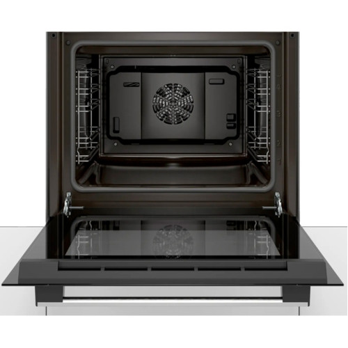 Электрический духовой шкаф Bosch Serie 2 HBF011BA0Q Black