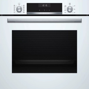 Электрический духовой шкаф Bosch Serie 6 HBG517CW1S White