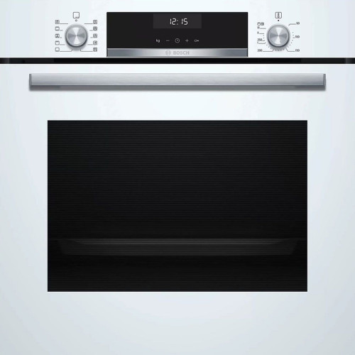 Электрический духовой шкаф Bosch Serie 6 HBG517CW1S White